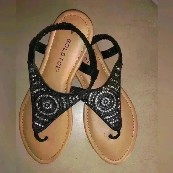 goldtoe Shoes - Goldtoe beautiful sandal size 8